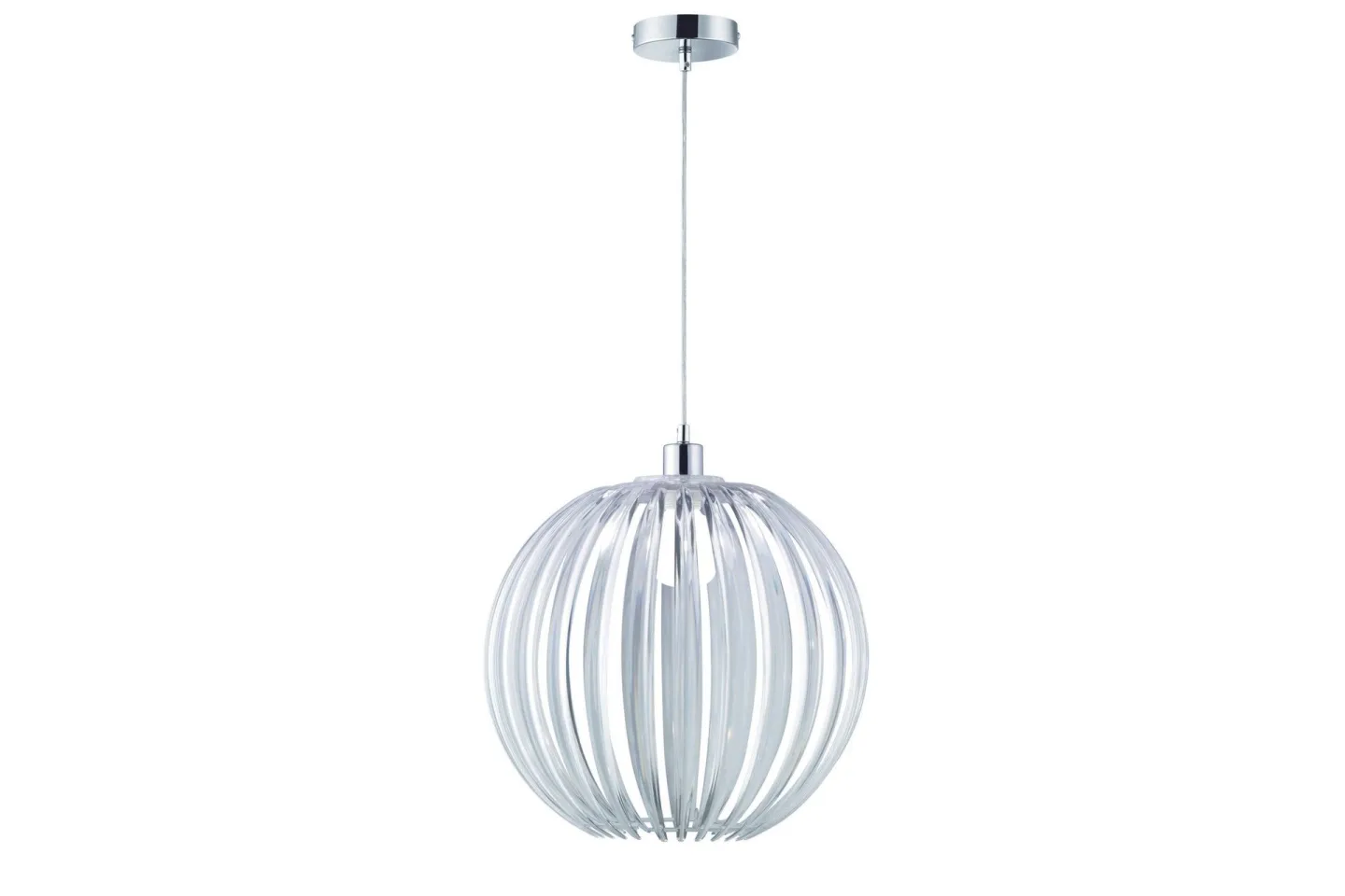 Zucca Taklampa 40cm E27 transparent - Transparent