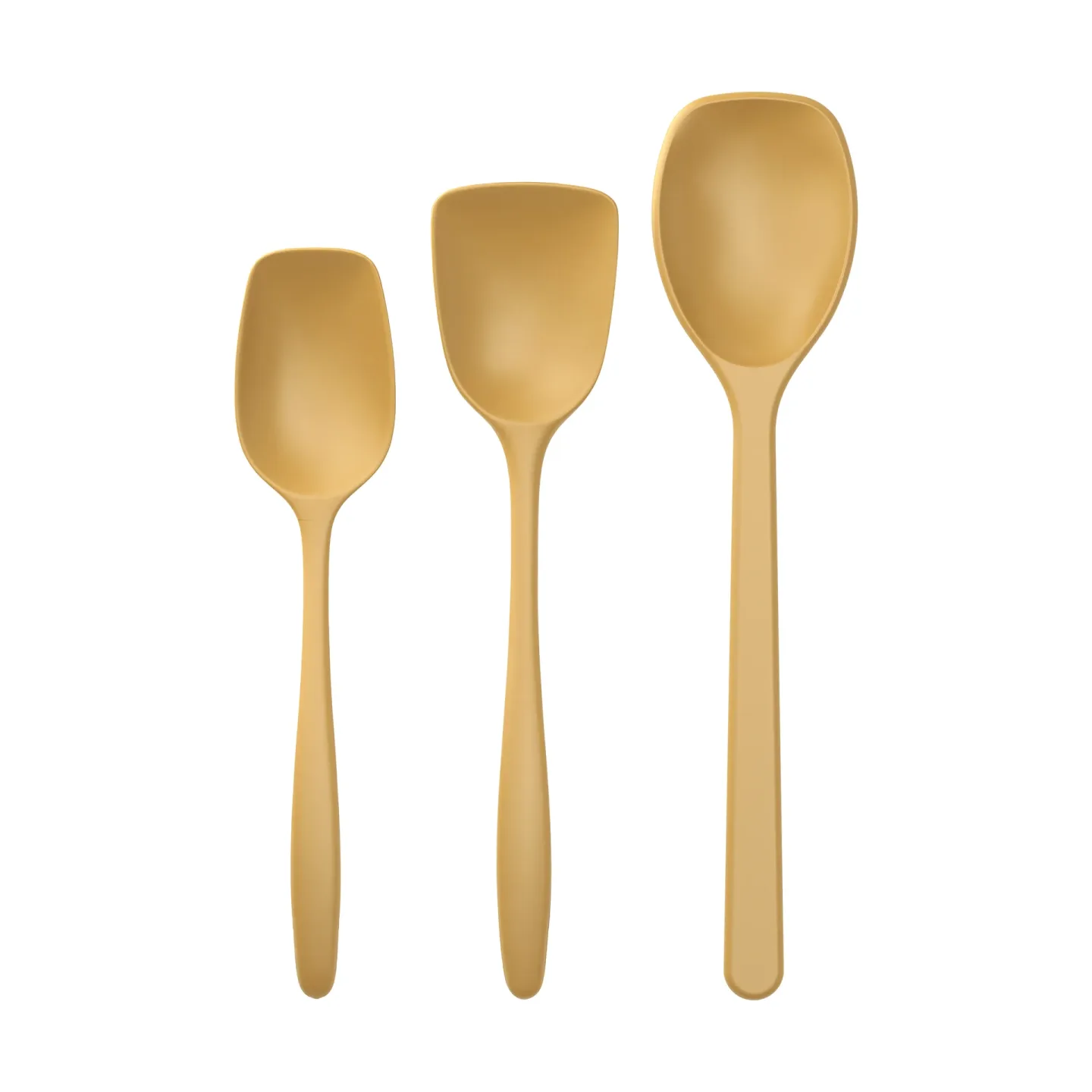 Rosti Classic Kochlöffel-Set 3-Teile Curry