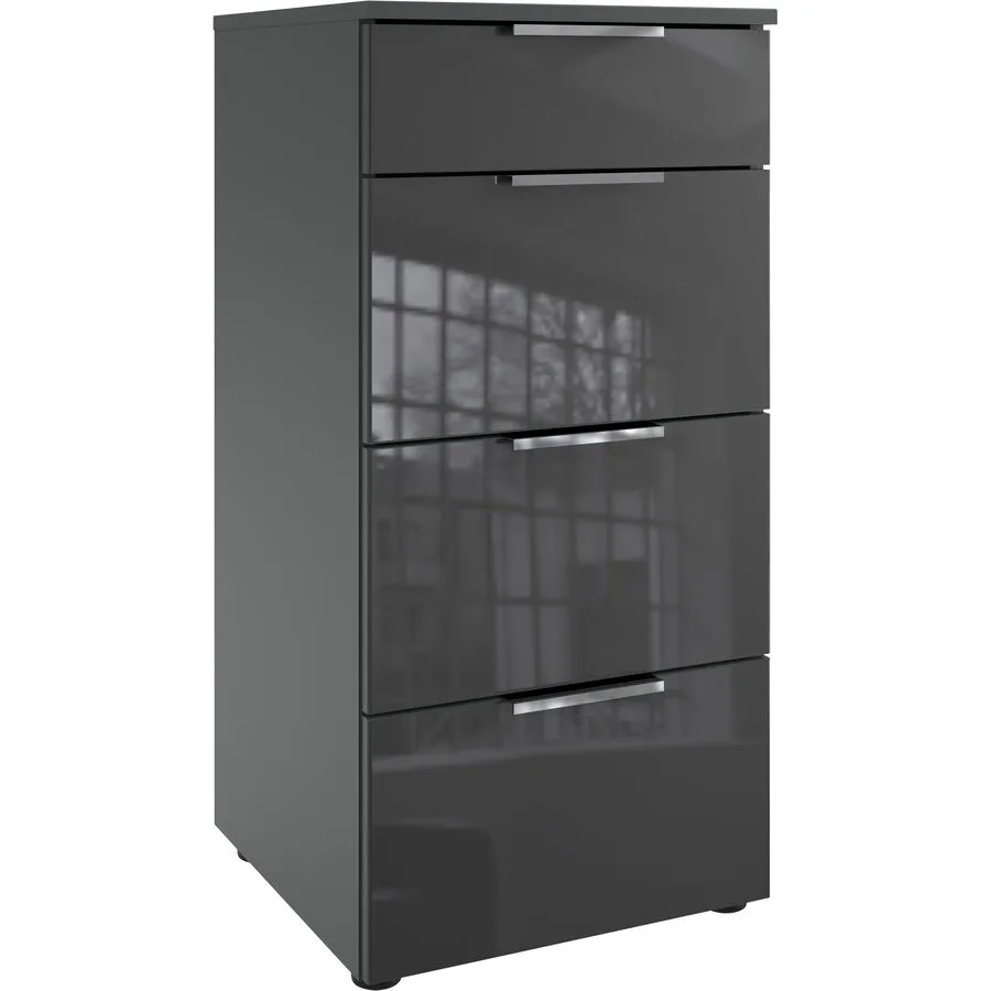 Kommode Sanko graphit Holzwerkstoff B 41 H 84 cm