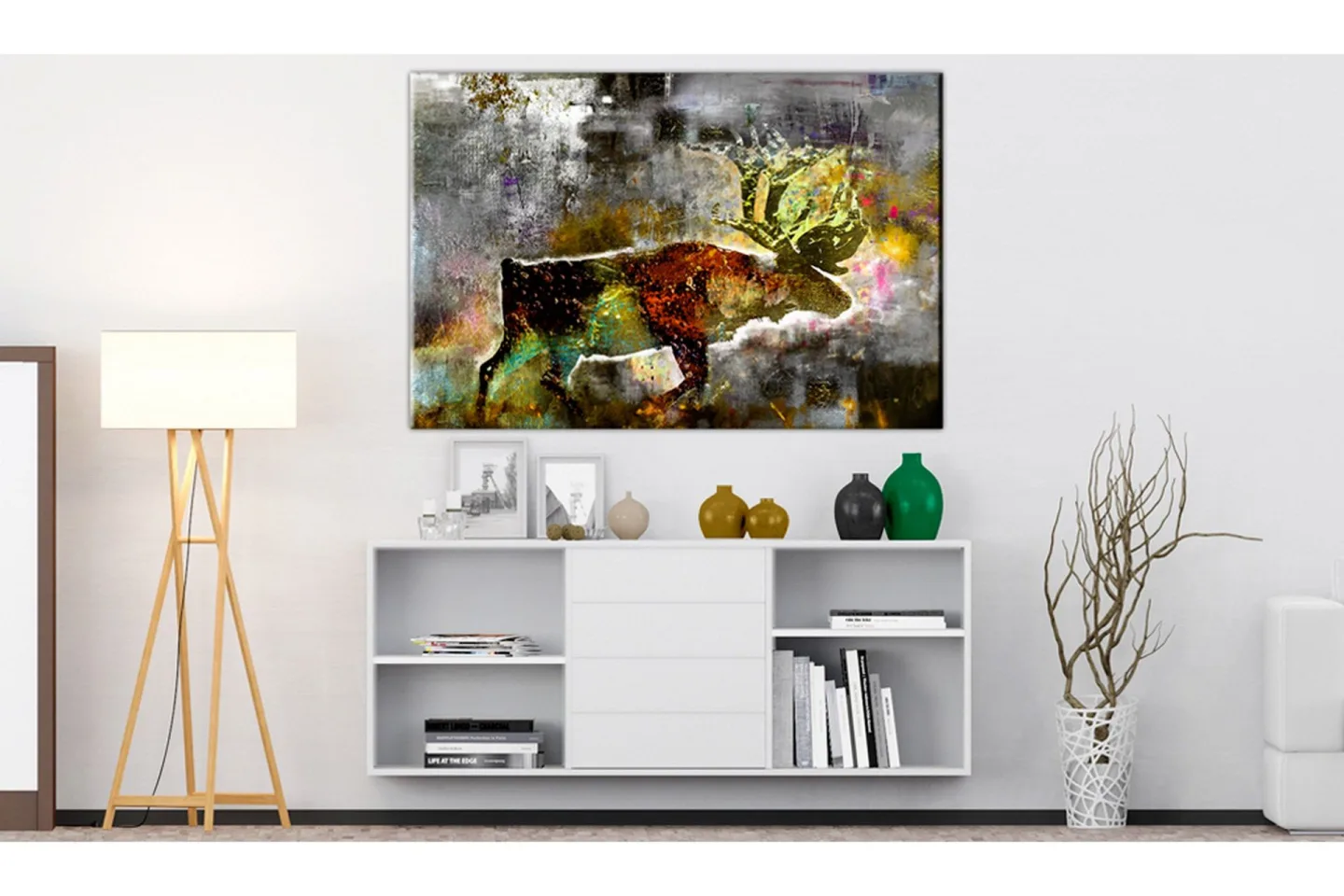 Tavla Emerald Caribou 60x40 cm -
