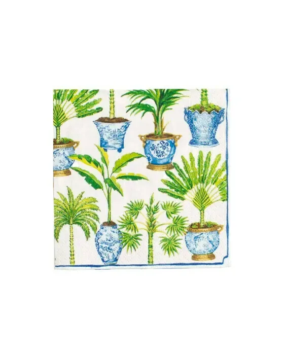 Potted Palms servietter 20-pak