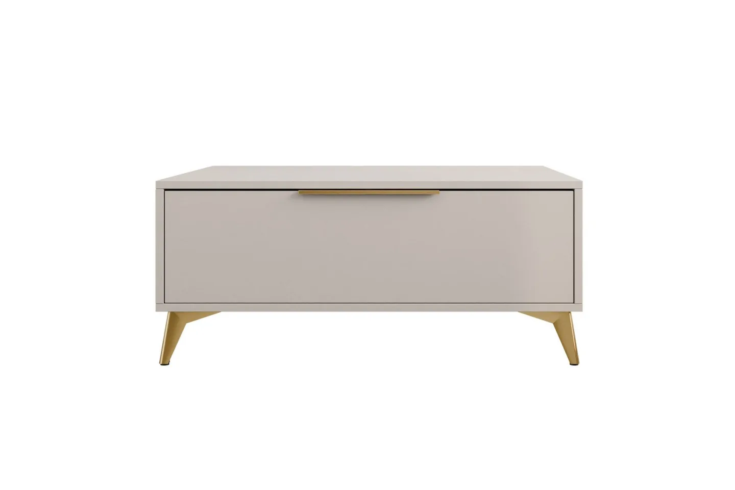Vemdalen Soffbord 104 cm - Sand beige