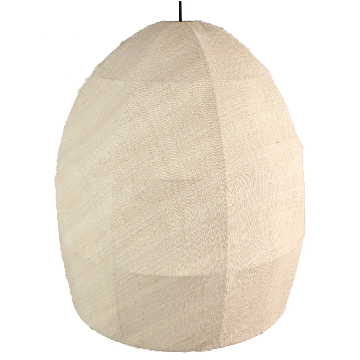 Kersten Hängelampe Canvas, Natur H: 65 cm | Schubiger Möbel