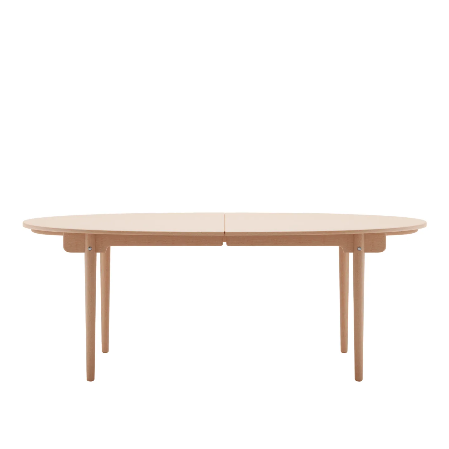 Carl Hansen - CH338, Oljad Bok, Med plats för 2 st iläggsskivor - Matbord - Hans J. Wegner - Träfärgad - Trä
