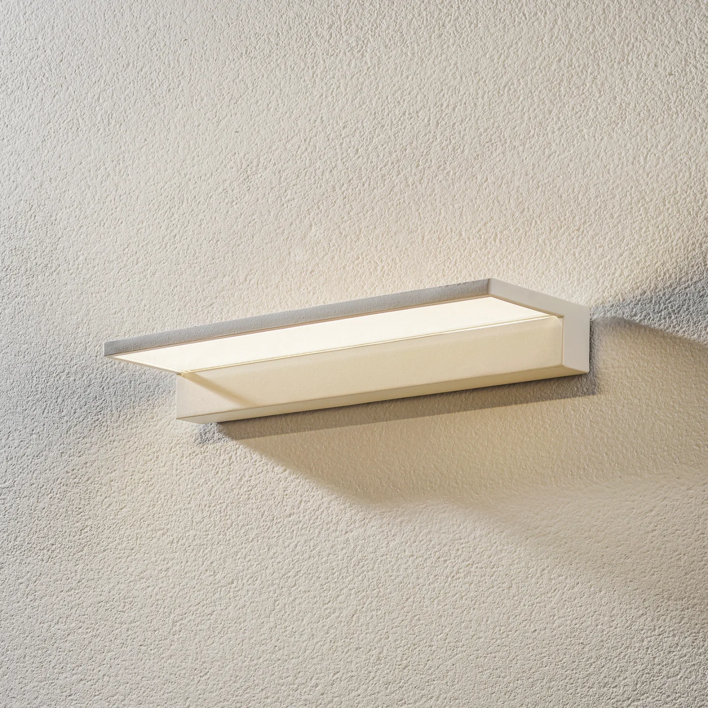 Crib LED Wandleucht M White - Serien Lighting Crib Wall - Wohnzimmer - Design - Metall - Mehrflammig