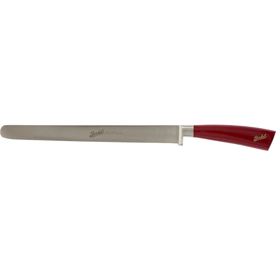 Berkel Messer Elegance rot Stahl