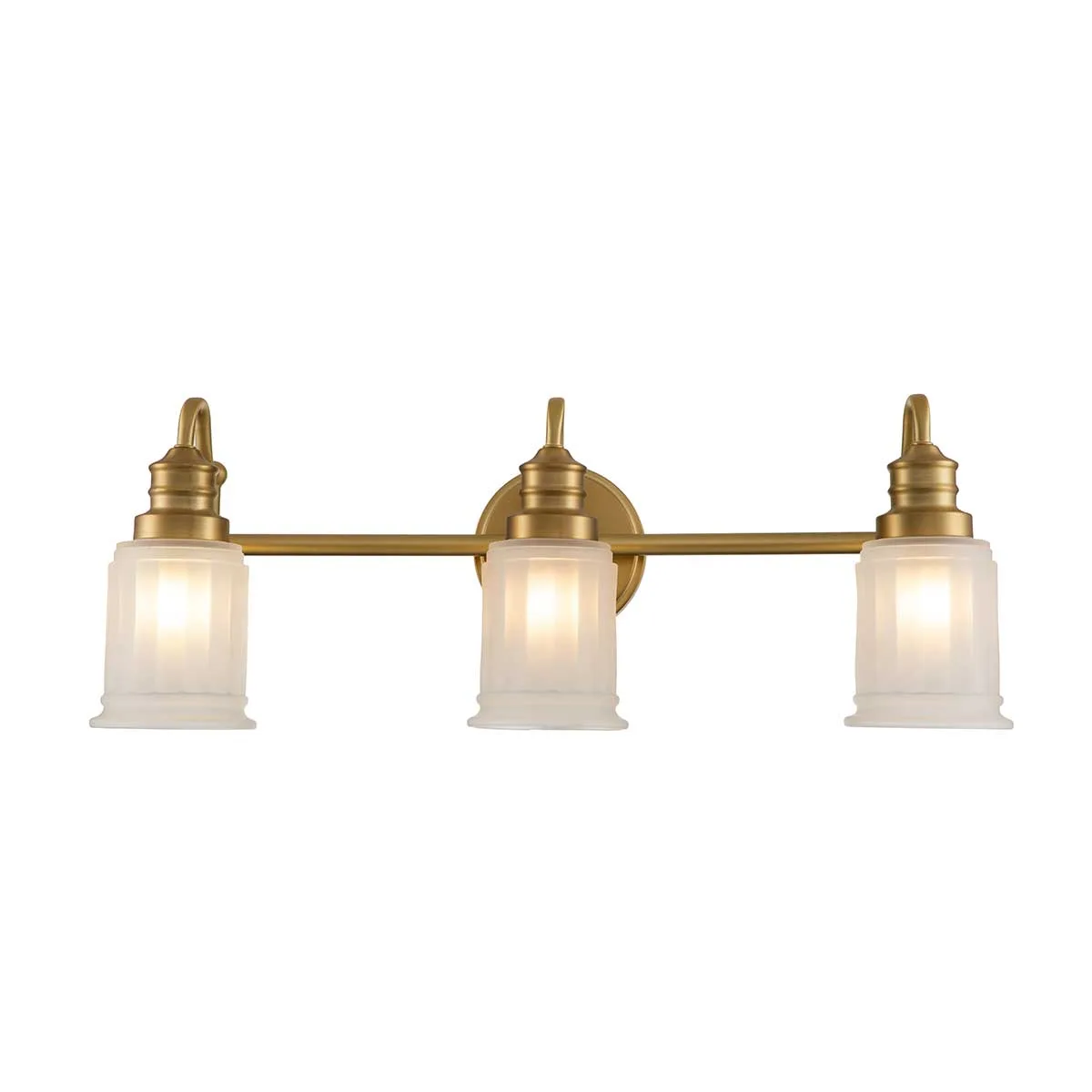 Elstead Lighting - Swell 60cm - Badrumslampa - Borstad mässing