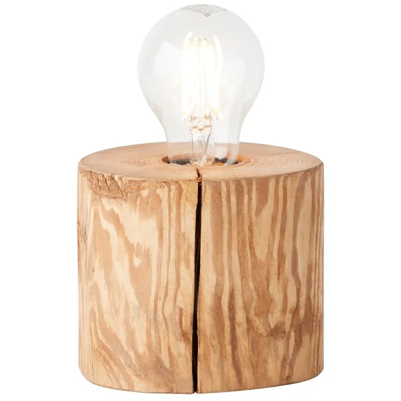 Brilliant - Trabo 10cm - Bordslampa - Trä