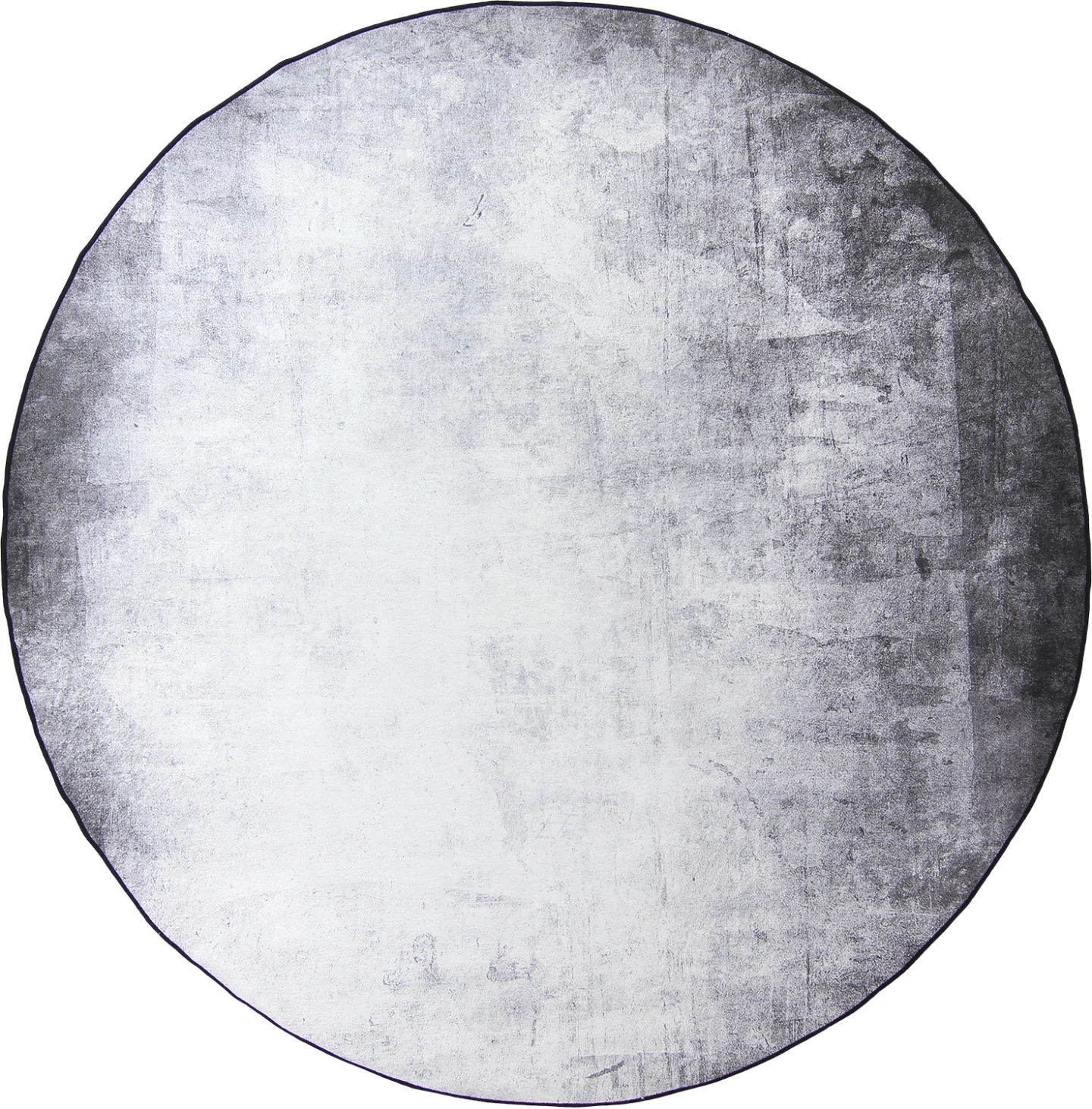 Rundt teppe - Rosia (blå/grå) (Størrelse: Ø 160 cm)