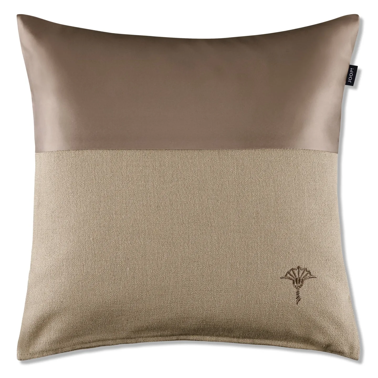 Stoeckel & Grimmler Kissenhülle Split Beige | Schubiger Möbel