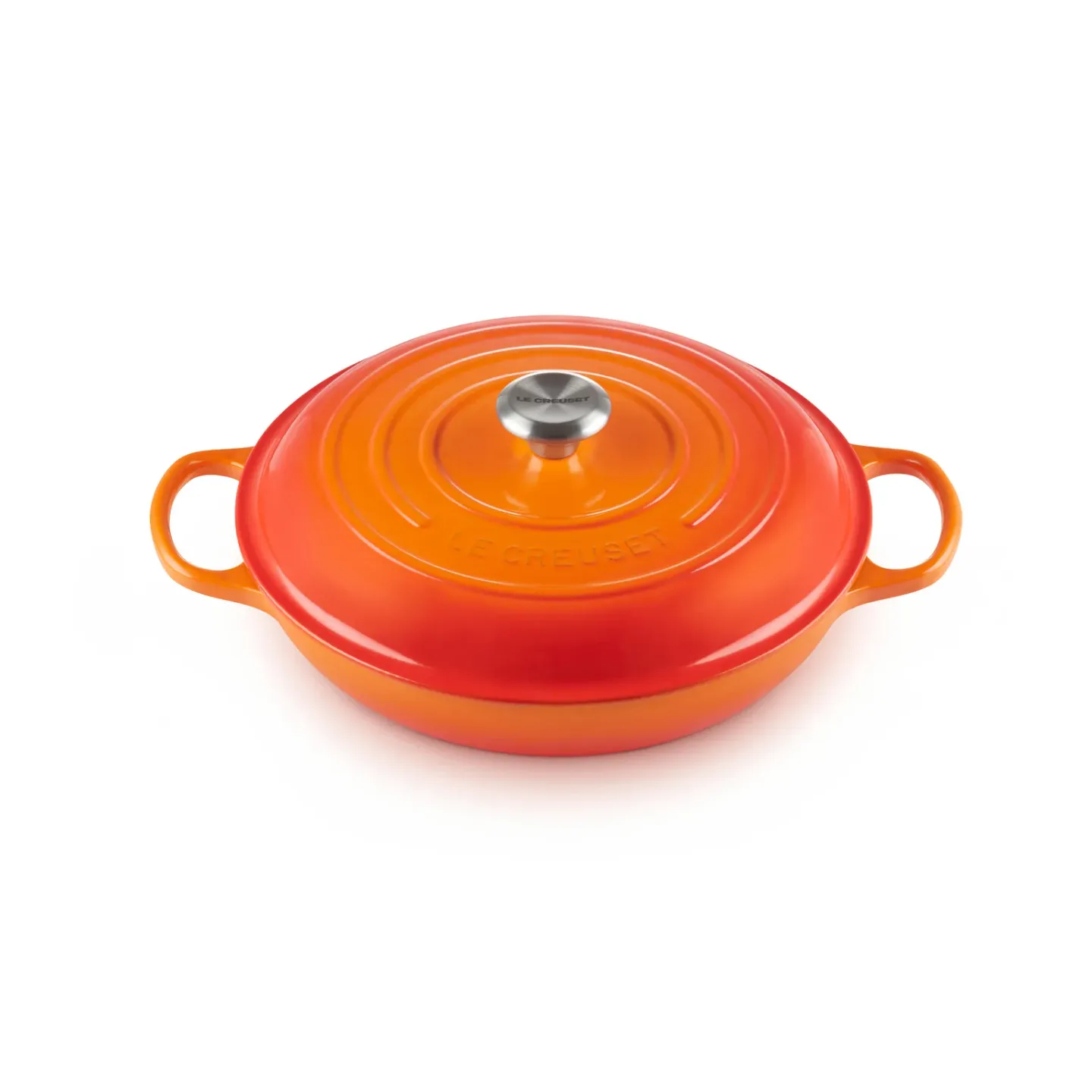 Le Creuset Signature Bufféttopf 3,5 l Volcanic