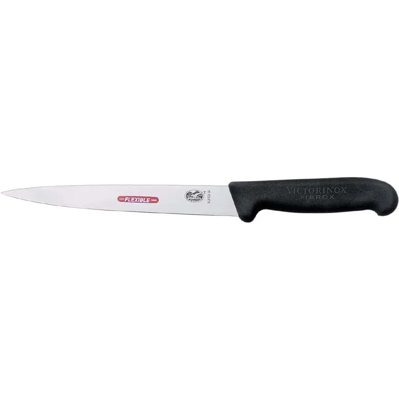 Victorinox Victorinox Filetiermesser flexibel 20 cm Schwarz