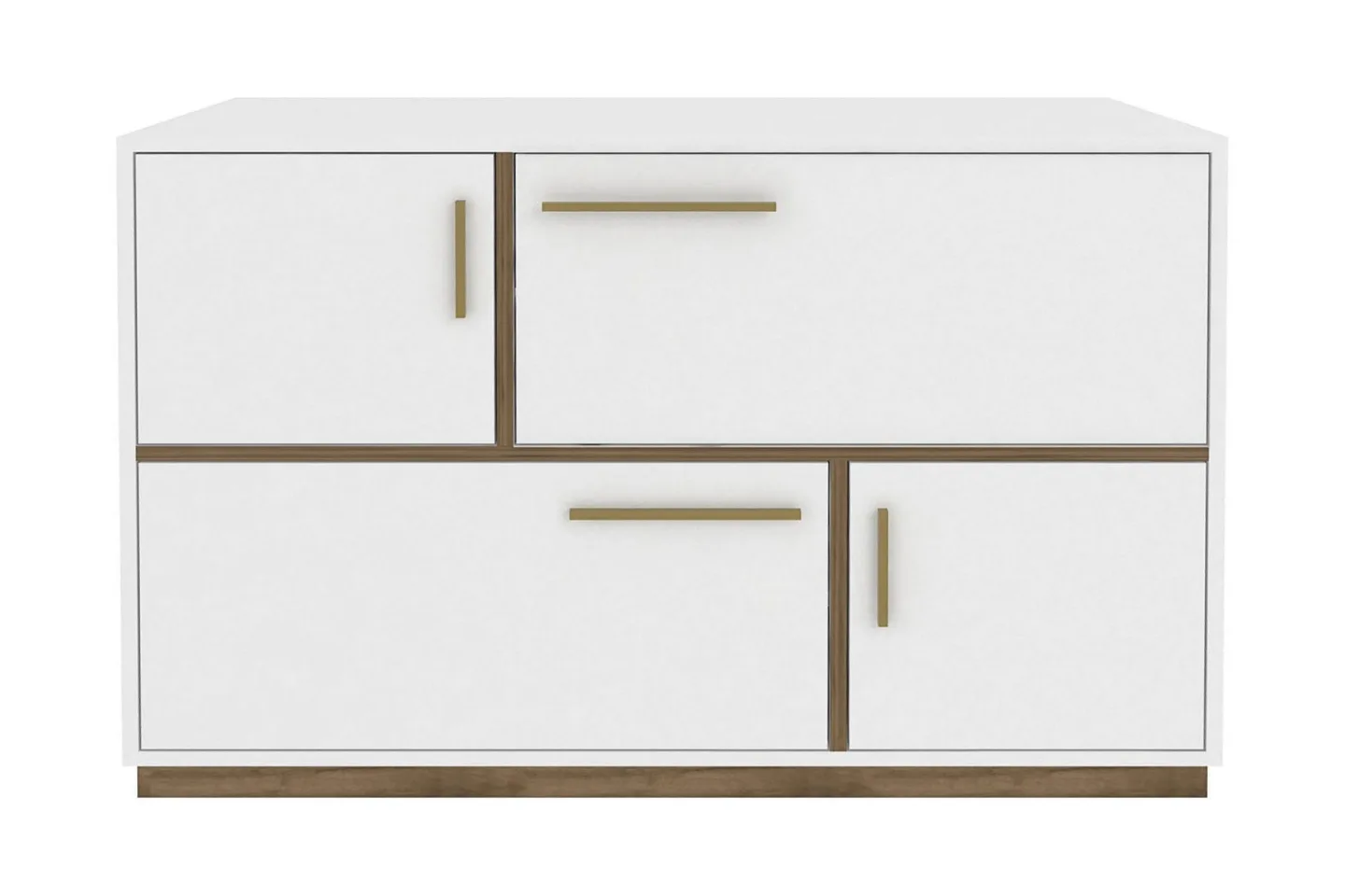 Desgrar Konsollbord 120x81,6 cm - Vit