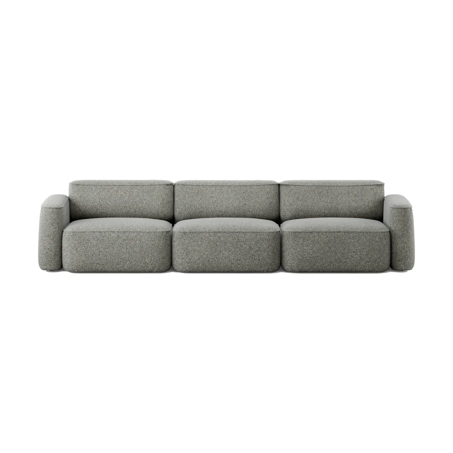 Massproductions Patch 3-sits soffa Spiral 23 Monochrome