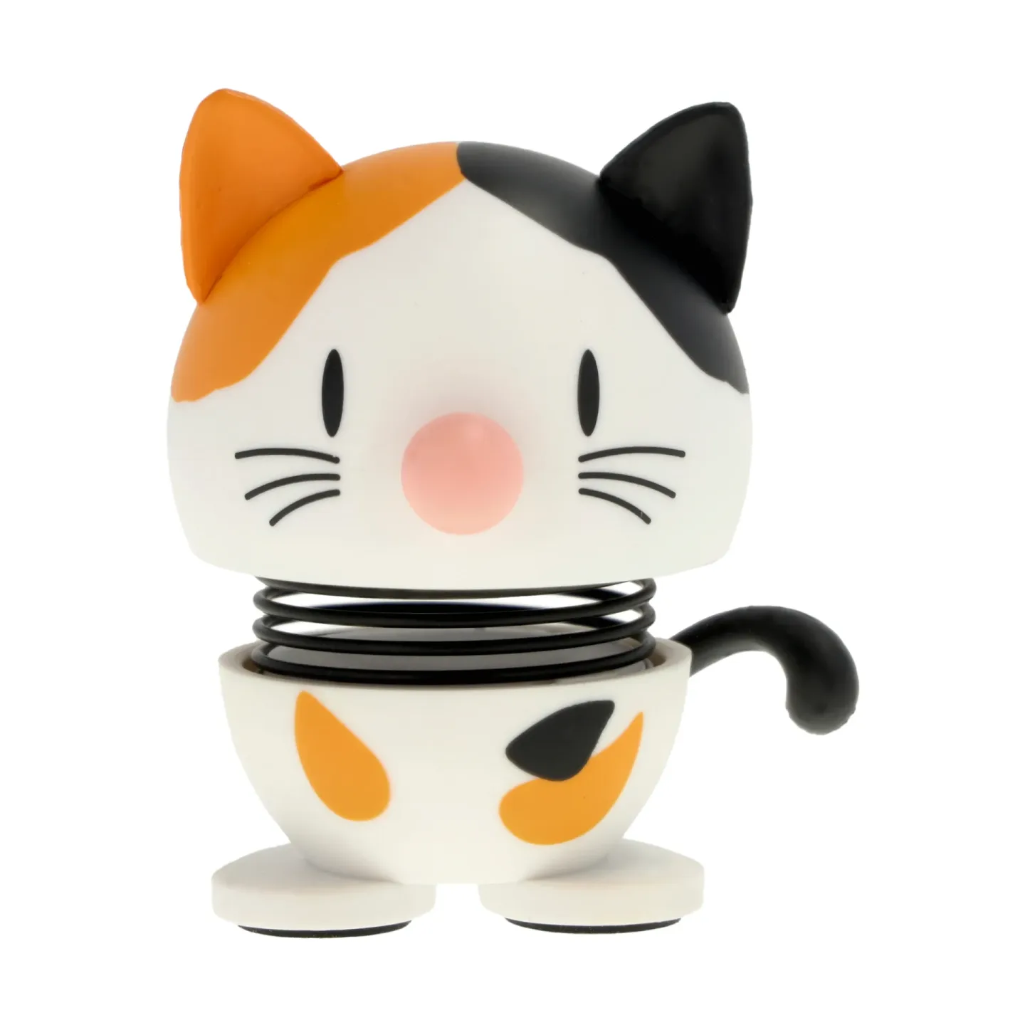 Hoptimist Hoptimist Figur XS Calico, white