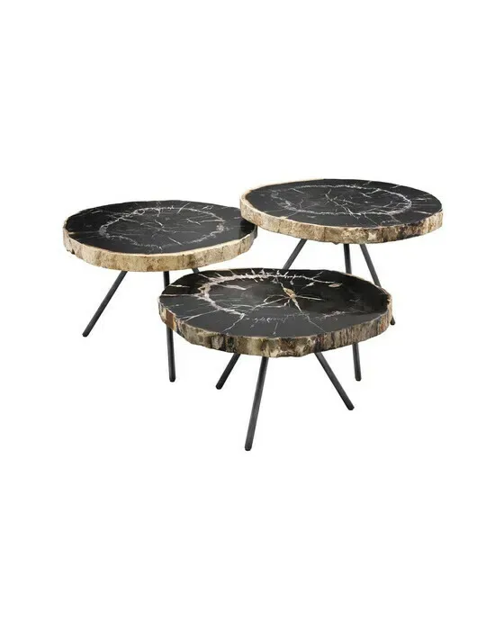 De Soto Coffee Table Dark Range Set