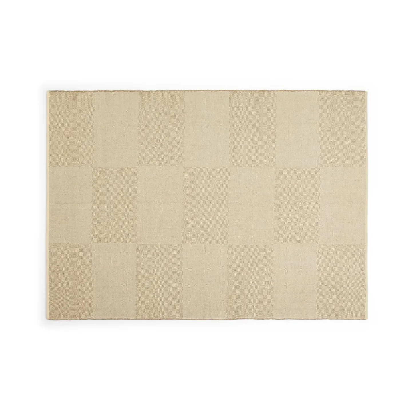 HAY Check matta Sand, 170x240 cm