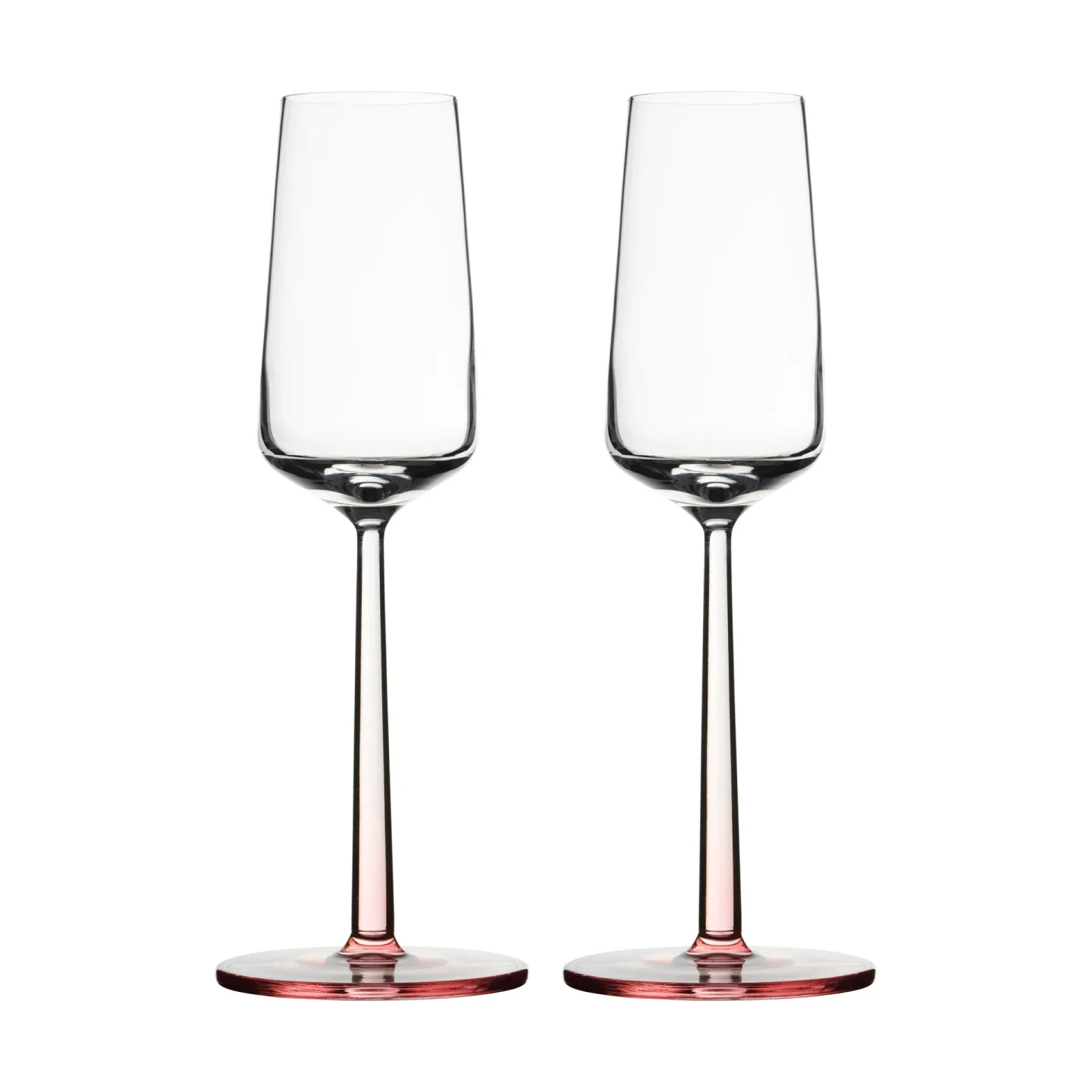 Iittala Essence Champagnerglas 2er Pack Ros, 21 cl