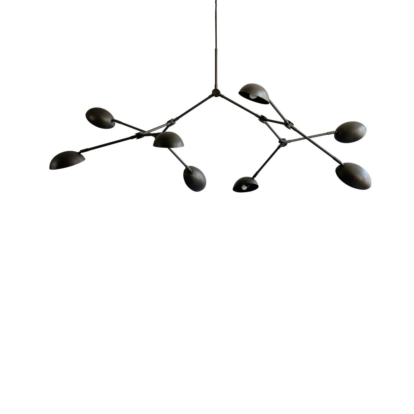 101 Copenhagen - Drop Chandelier Bronze - Takkronor - Kristian Sofus Hansen,Tommy Hyldahl - Brons