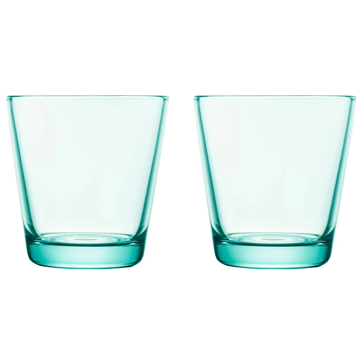 Iittala Kartio dricksglas 21 cl 2-pack vattengrön