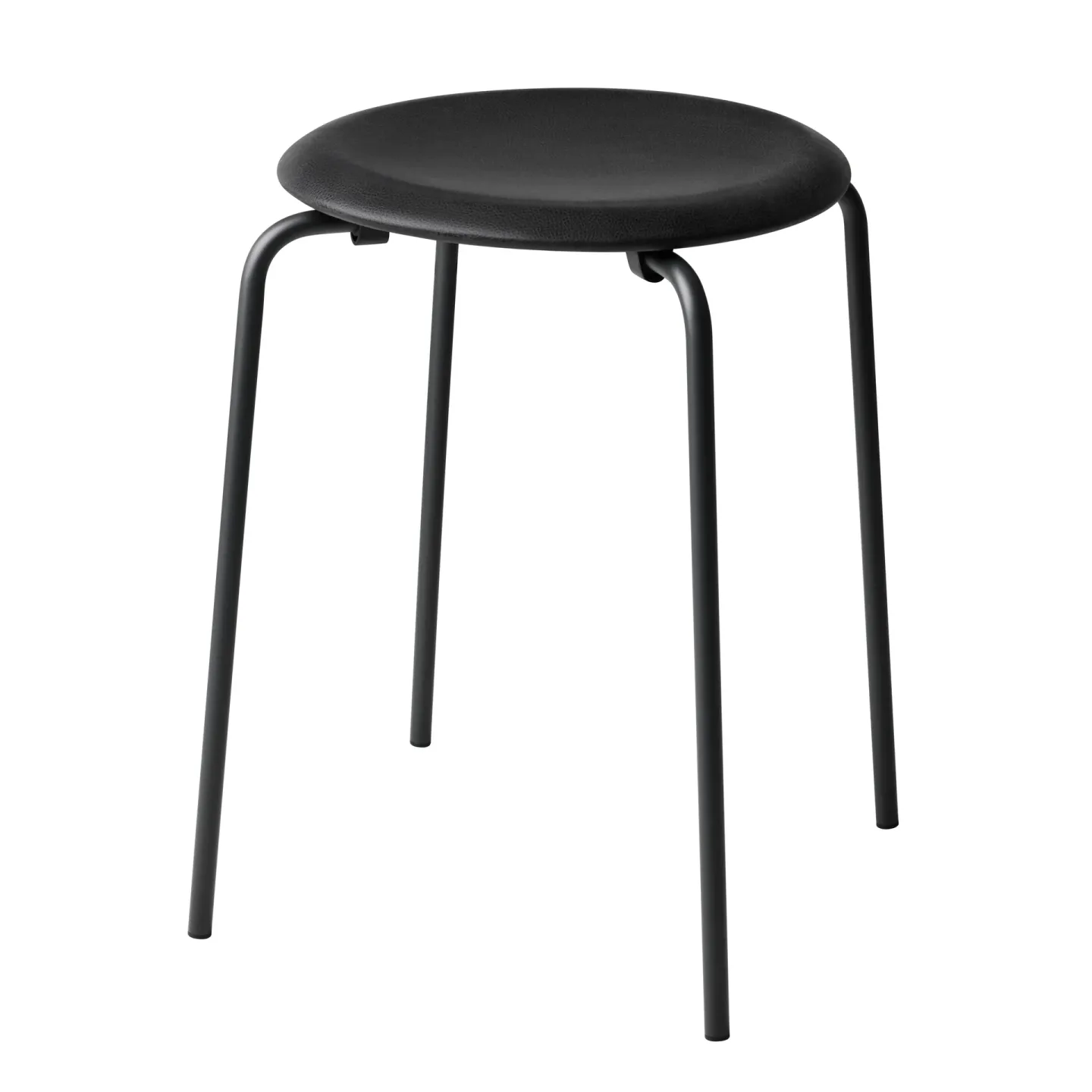 Fritz Hansen Dot pall läder Cowboy black
