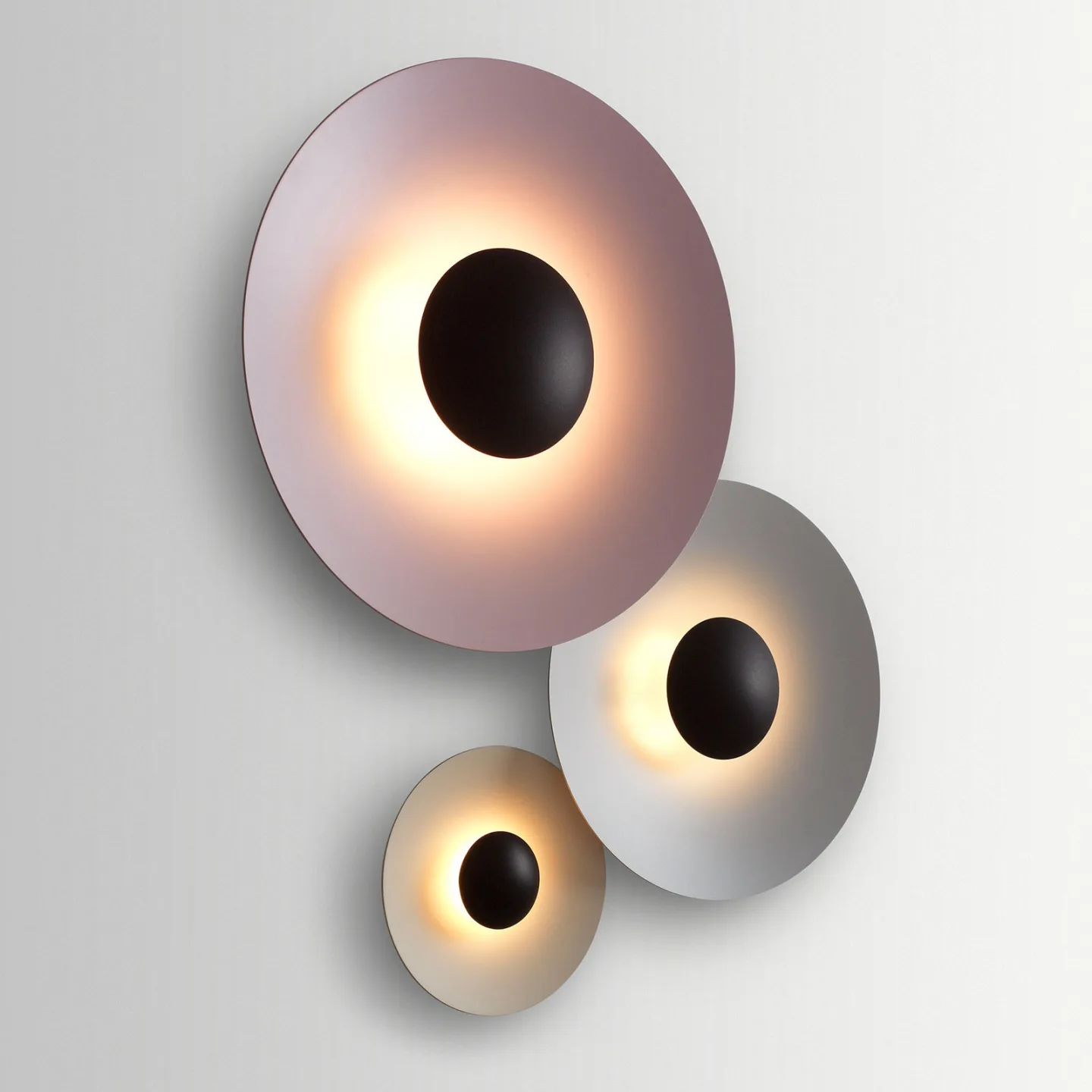 Ginger 32C Vegglampe Mauve - Marset Ginger 32 C - Stue - Design - Metall - Rund