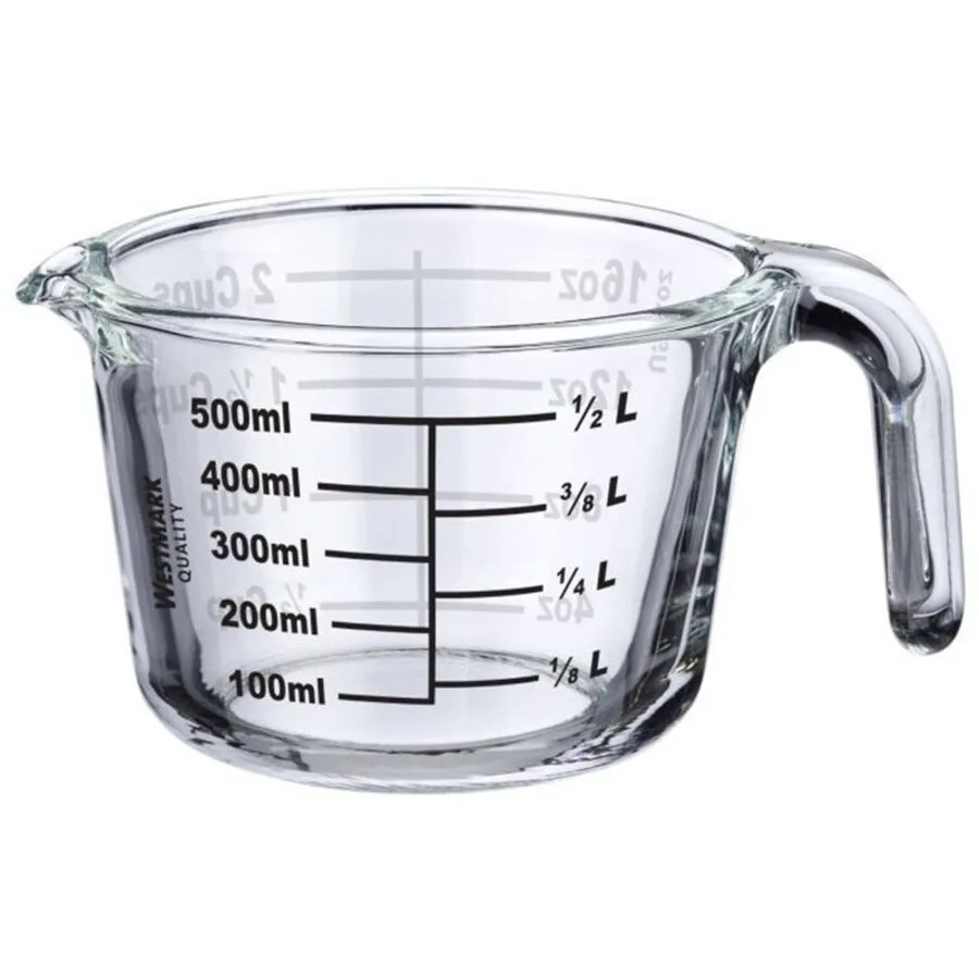 Messbecher Westmark Transparent Glas 0.5 l