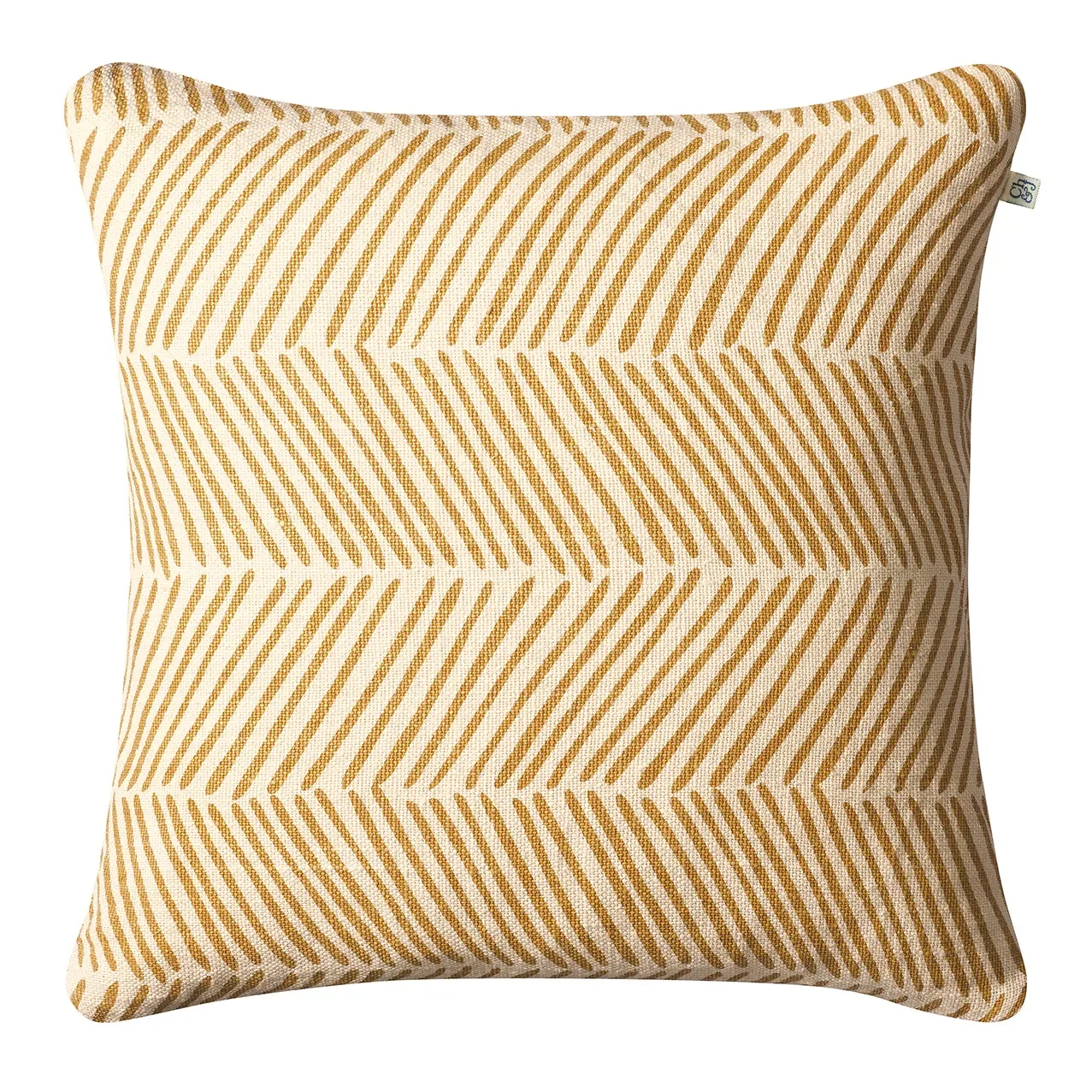 Chhatwal & Jonsson Rama kuddfodral 50x50 cm Spicy yellow