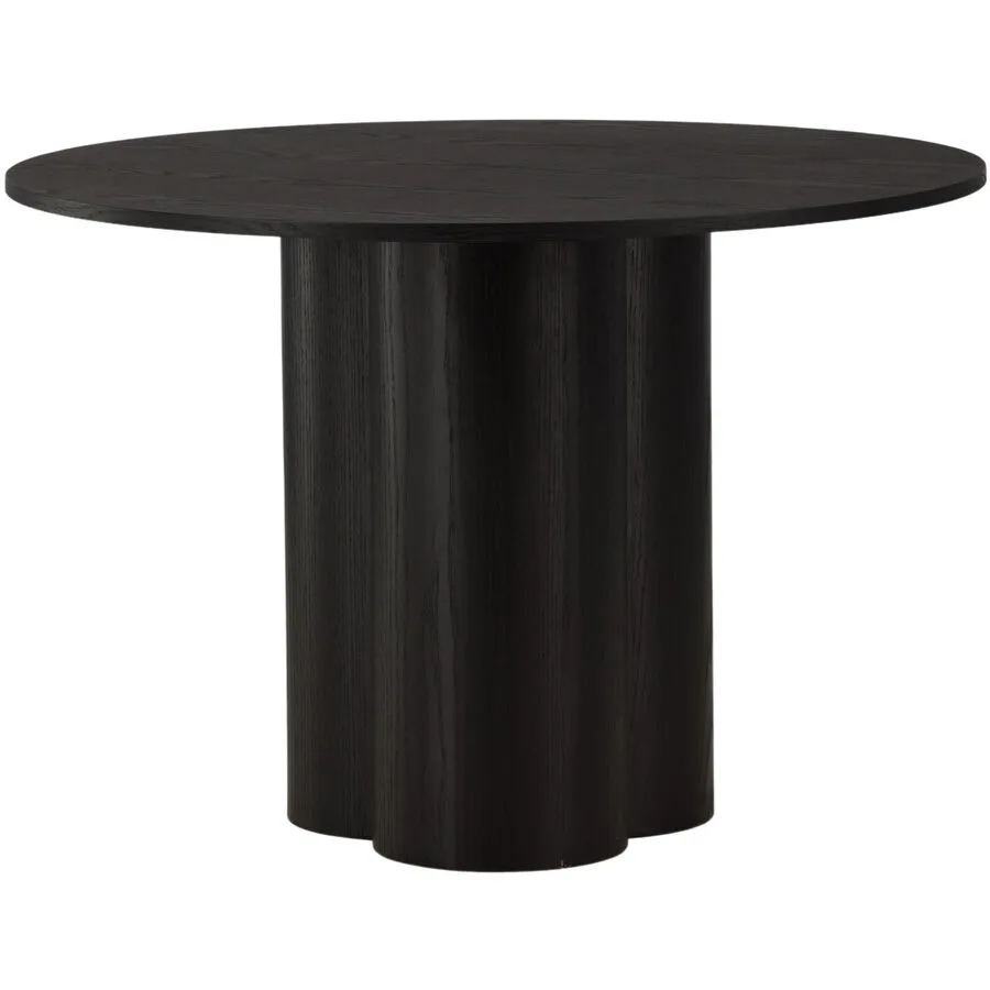 Esstisch Olav Schwarz Eiche B 110 T 110 cm