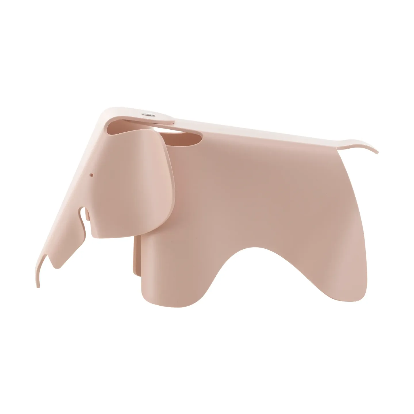 Vitra Eames elephant recycled small dekoration Pale rose