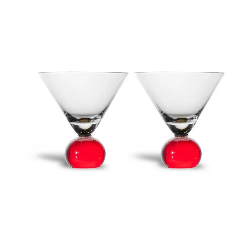 Byon Spice Glas 24 cl 2er Pack Rot -klar