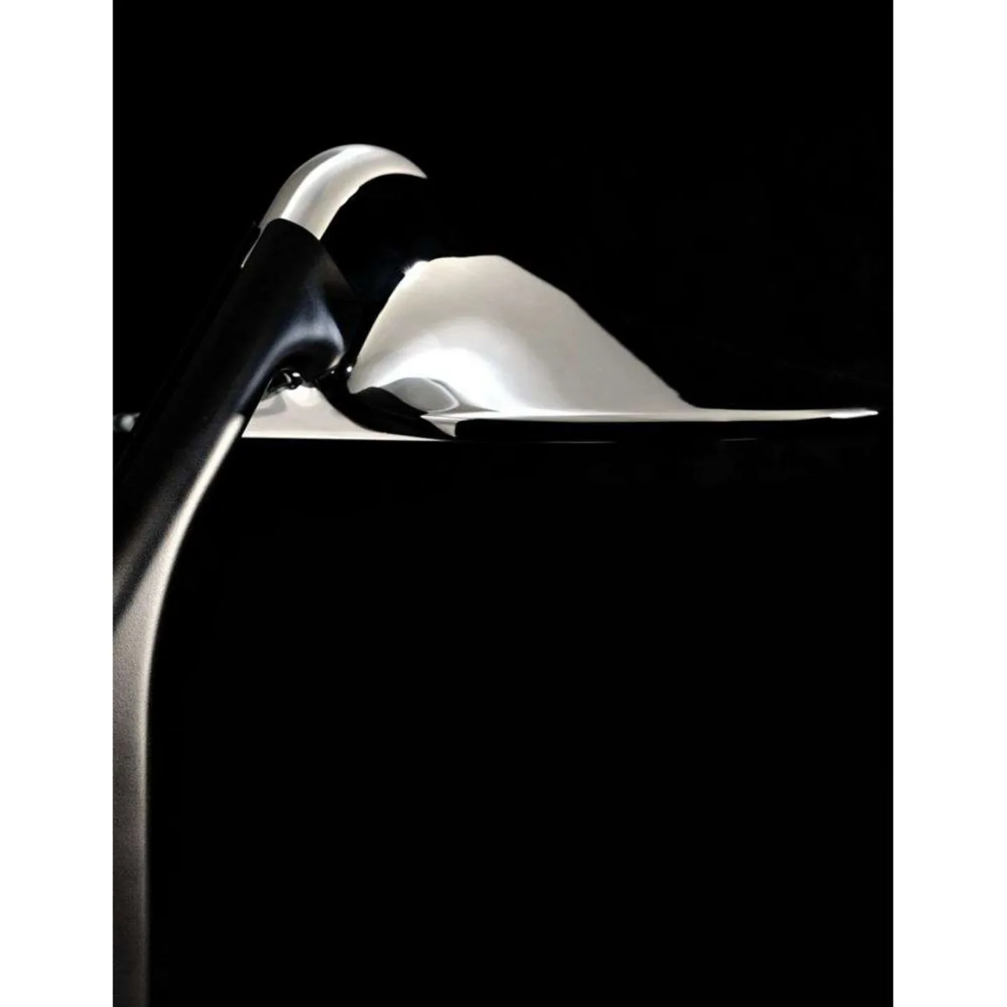 Niwaki Tischleuchte Black/Chrome - DCW - Wohnzimmer - Metall