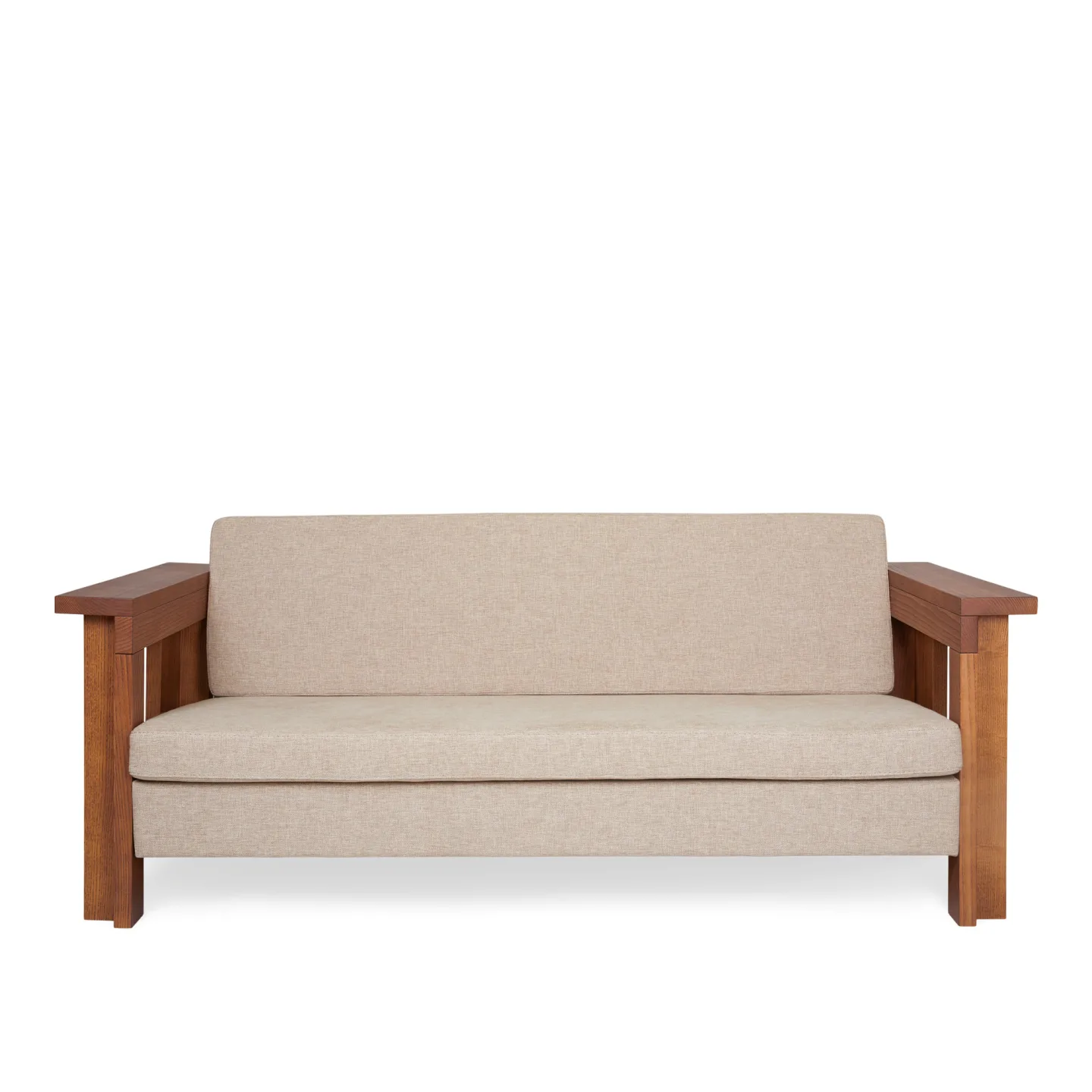 Frama - Symmetry soffa ash / oat - Soffor - Studio 0405 - Beige - Trä