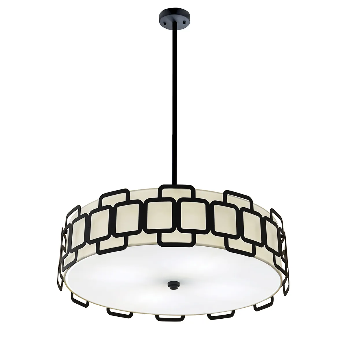 Elstead Lighting - Sabina Ø57 - Taklampa - Svart