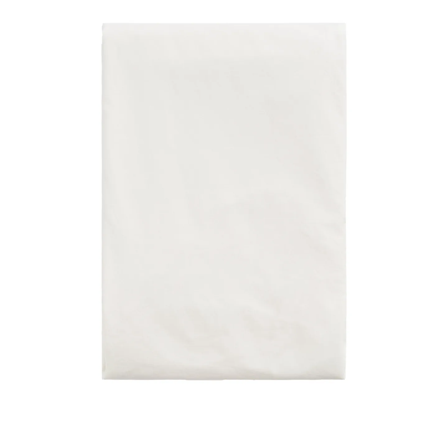 Tekla - Percale Fitted Sheet, 180x200x30, Broken White - Lakan