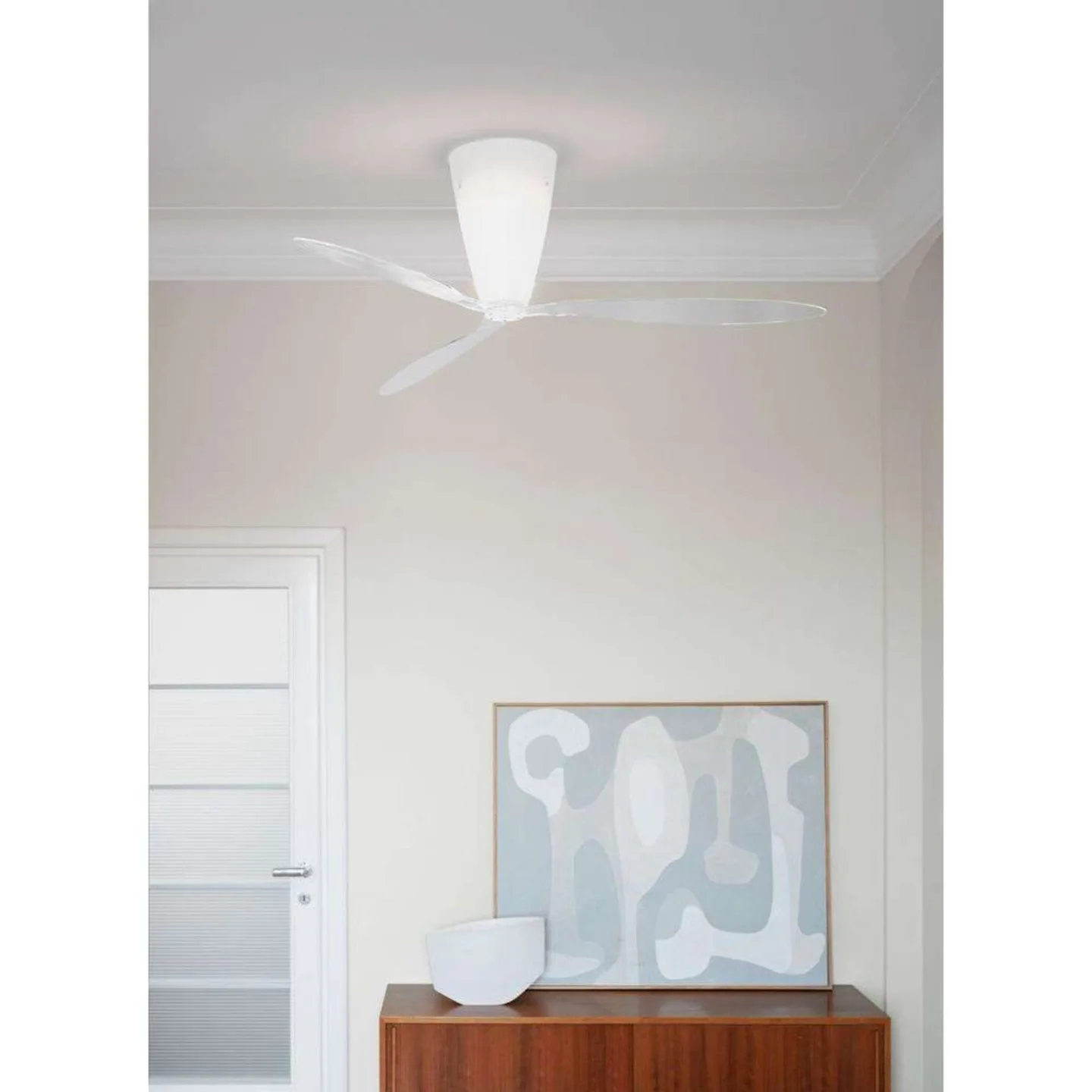 Blow Deckenleuchte Tranparent/Klar E27 - Luceplan - Kunststoff