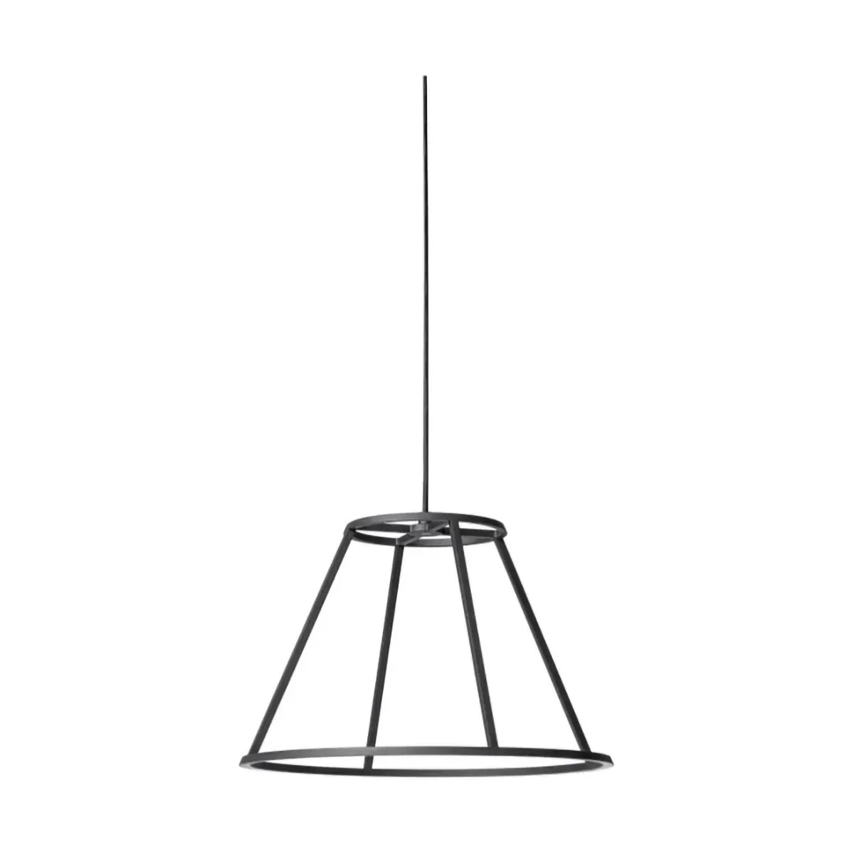 FDB Møbler U16 History pendel Ø20 cm Black aluminium