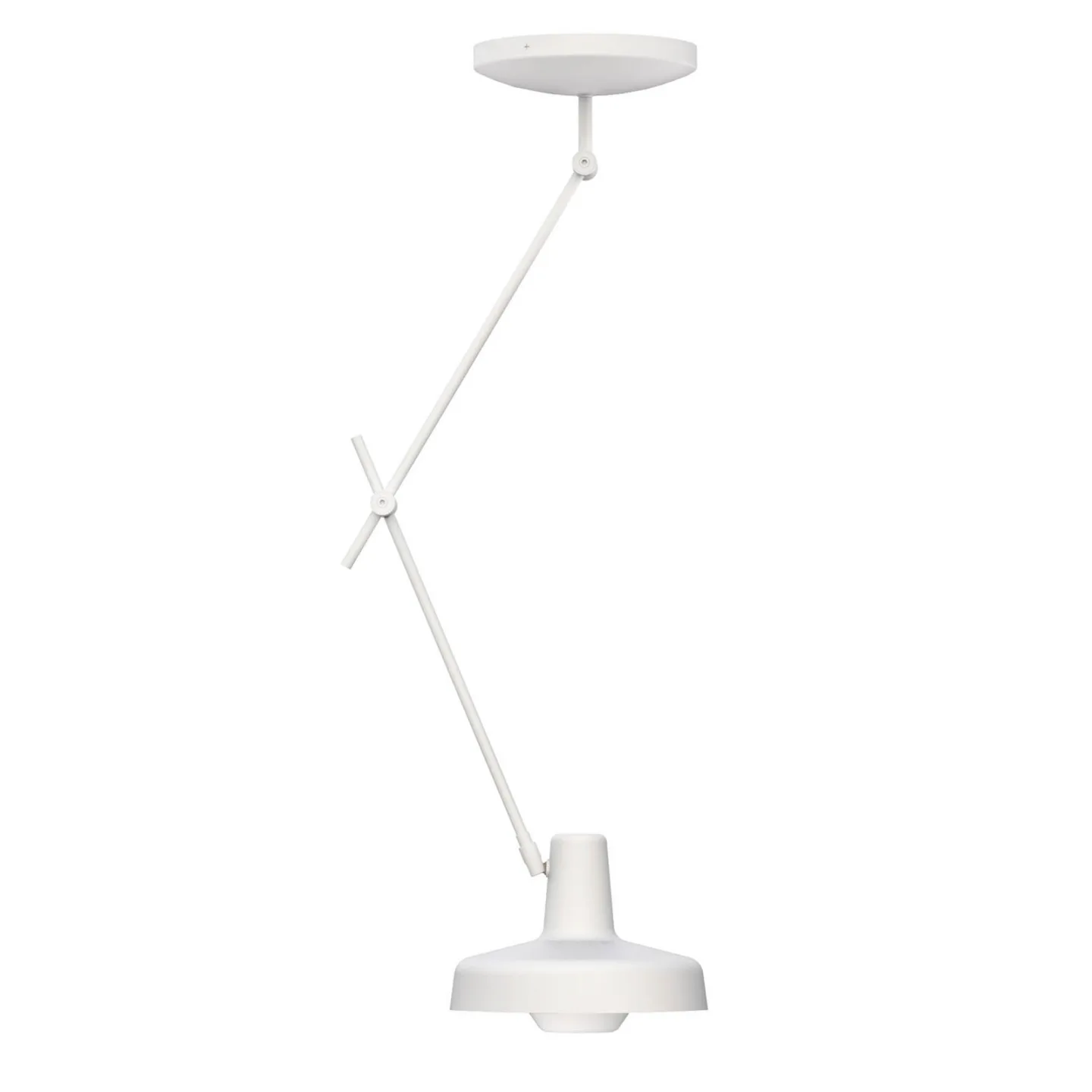 Arigato Loftlampe Hvid - Grupa - Kontor / arbejdsværelse - Metal - Med afstand