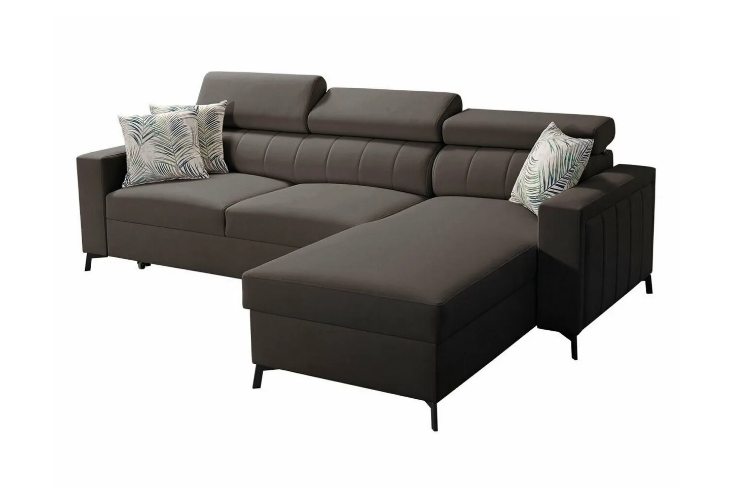 Galbally 3-sits Hörnbäddsoffa -
