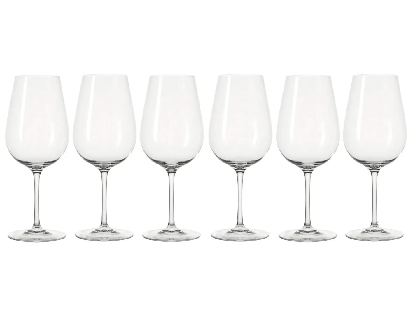 Alltron Weissweinglas Tivoli 450 ml, 6 Stück Transparent | Schubiger Möbel