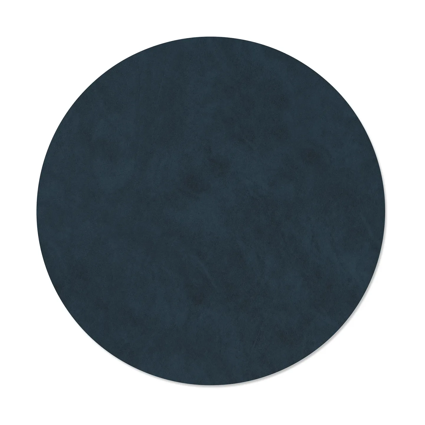 LIND DNA Nupo Tischset Midnight blue, circle, L
