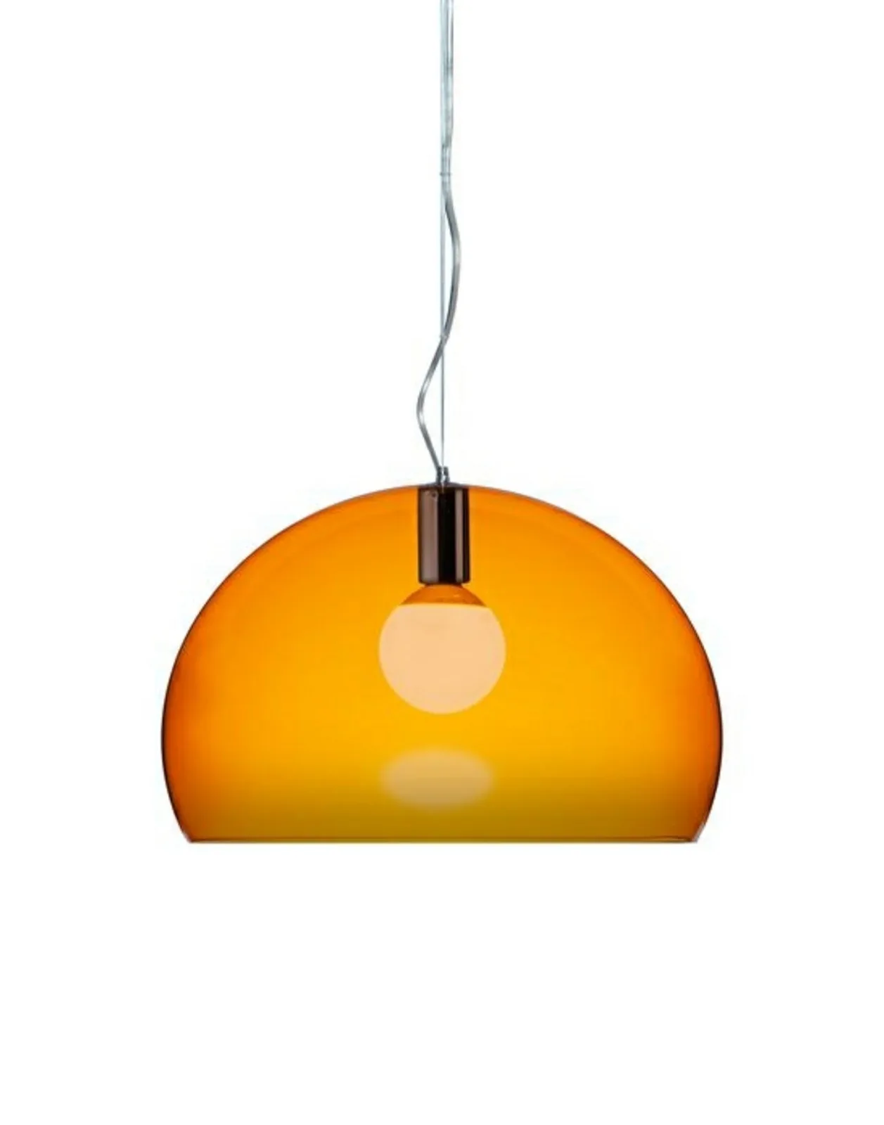 FL/Y pendellampa Orange - Kartell - Matsal - Plast