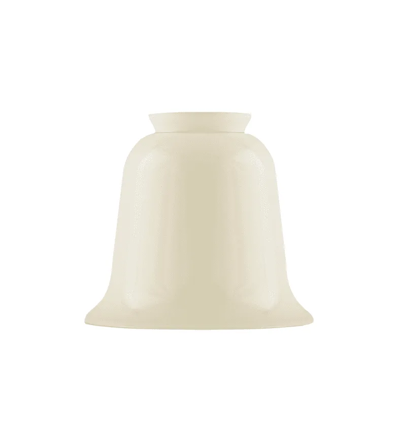 Karlskrona lampfabrik - Klockskärm 60/130 - Tillbehör - Benvit