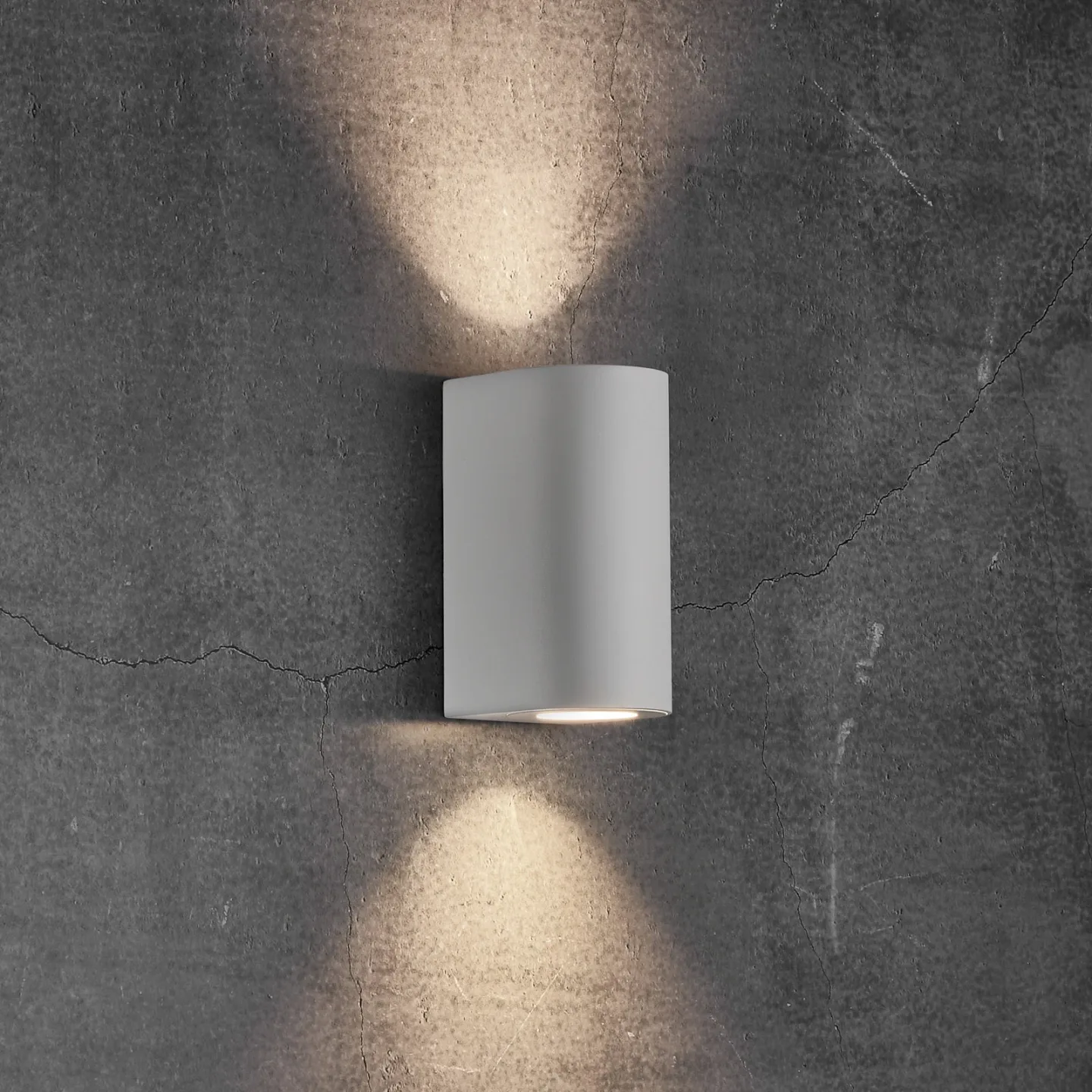 Canto Maxi 2 Wandleuchte White - Nordlux - Modern - Metall - Mehrflammig