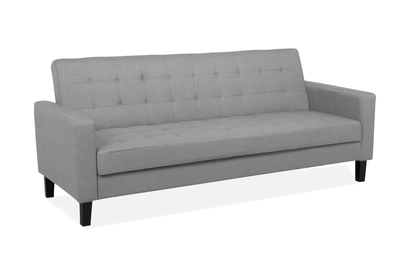 Vehkoo Bäddsoffa 200 cm - Grå