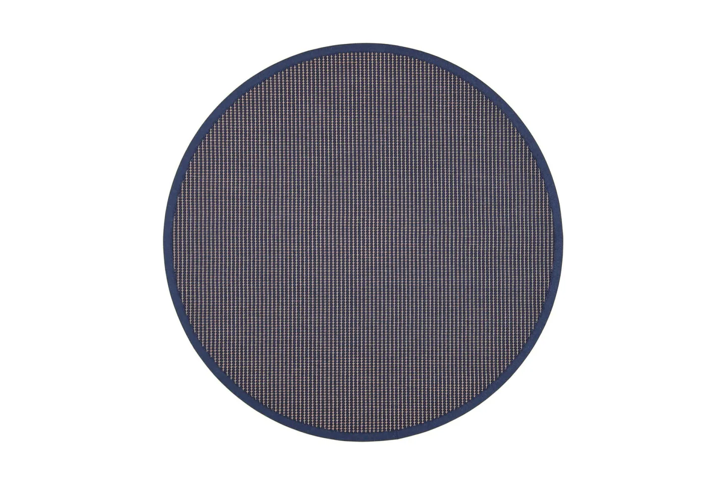Lyyra Matta Rund 240 cm Blå - Vm Carpet