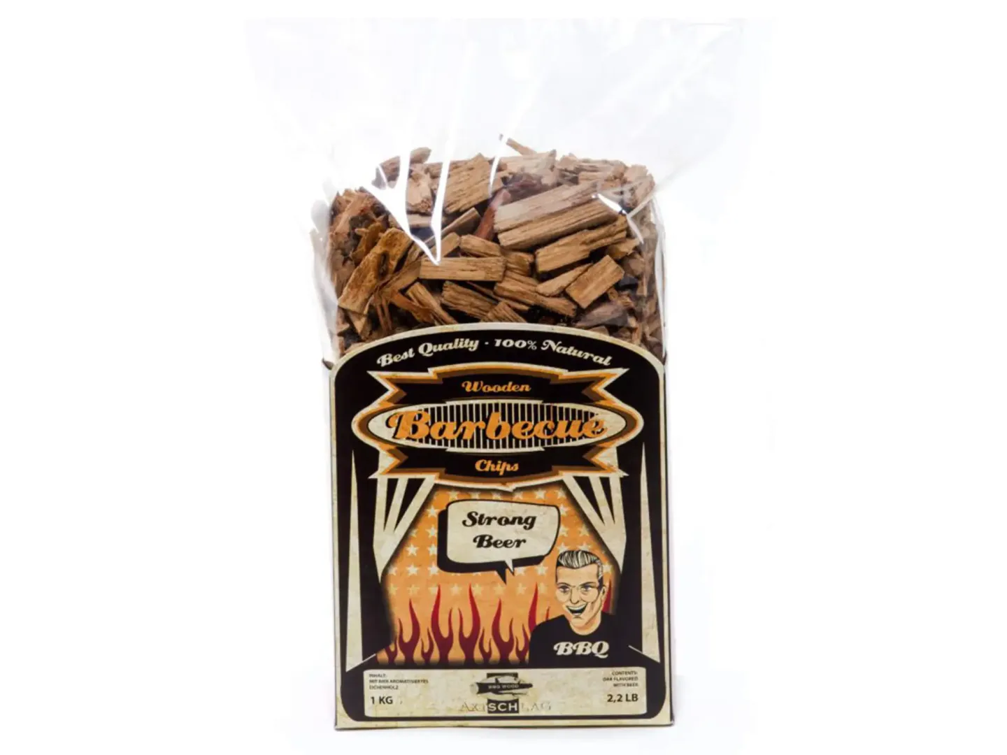 Blaser und Trösch Räucherchips Strong Beer - Eiche Mehrfarbig | Schubiger Möbel