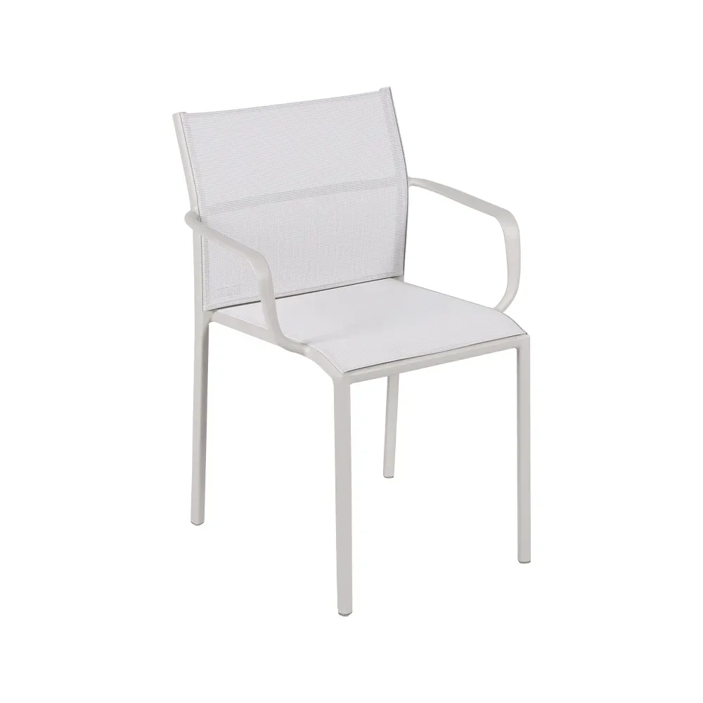 Fermob Cadiz karmstol Clay grey (grå)