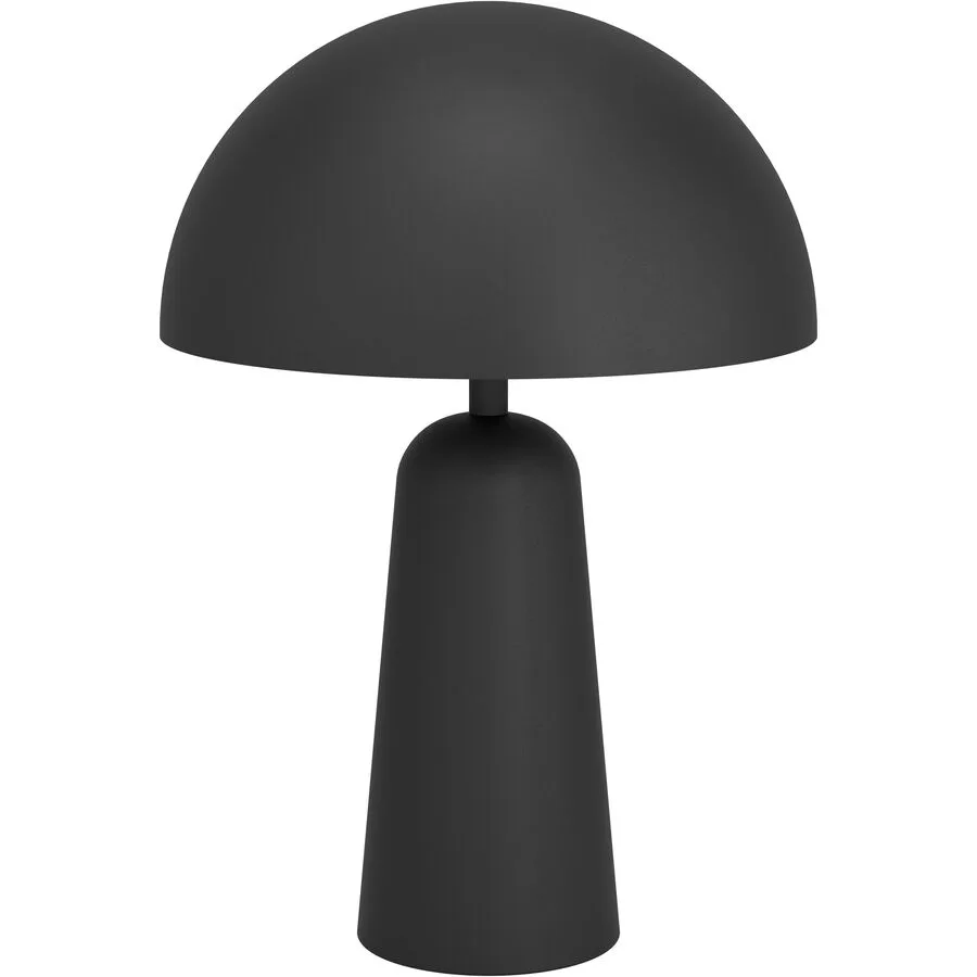 Eglo Tischlampe Aranzola Schwarz/Weiss Stahl 45 cm