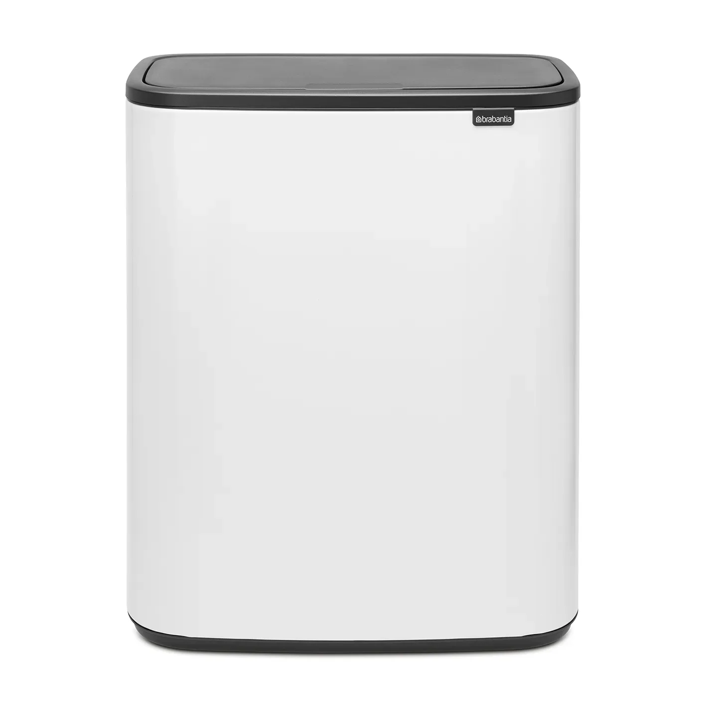 Brabantia Bo touch bin 2x30 L Vit